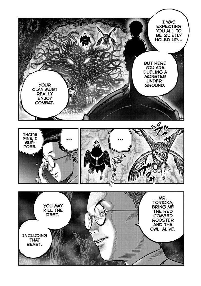 Rooster Fighter chapter 45 page 2