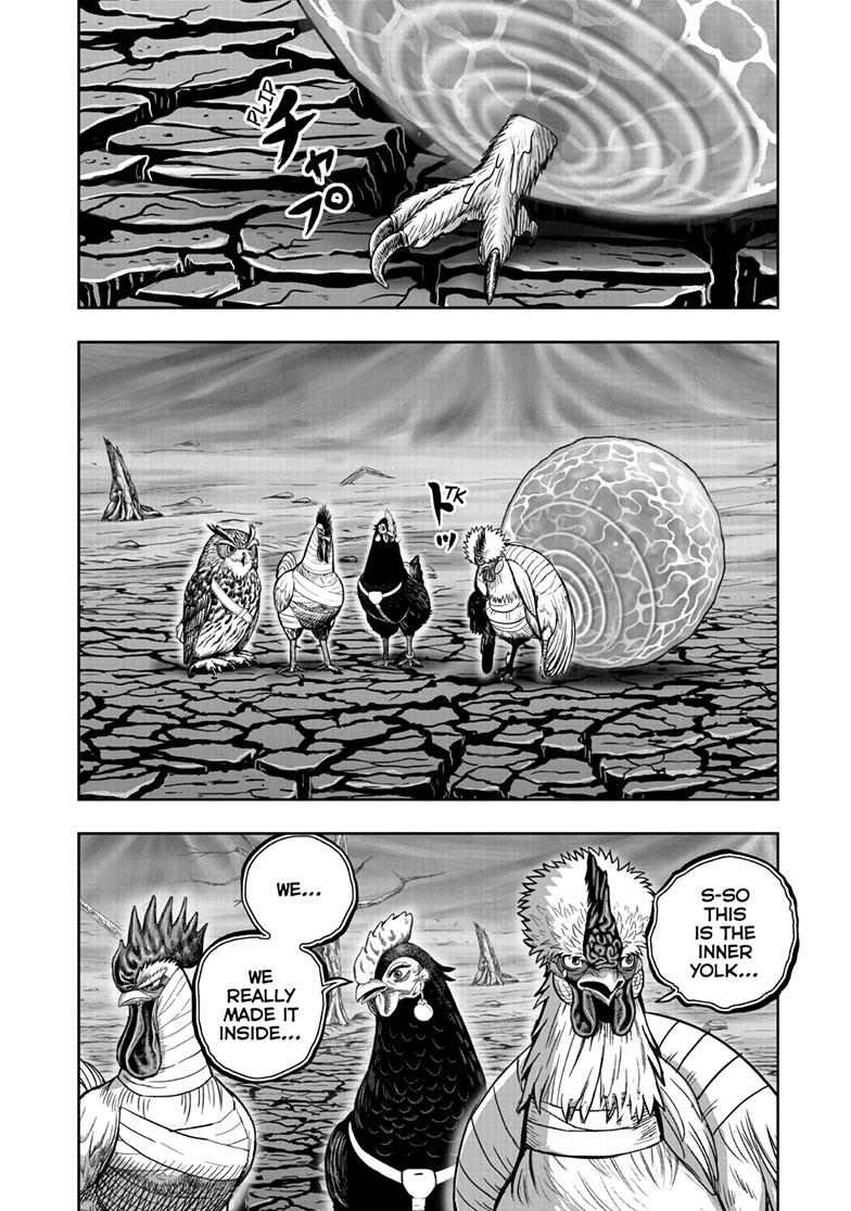 Rooster Fighter chapter 45 page 25
