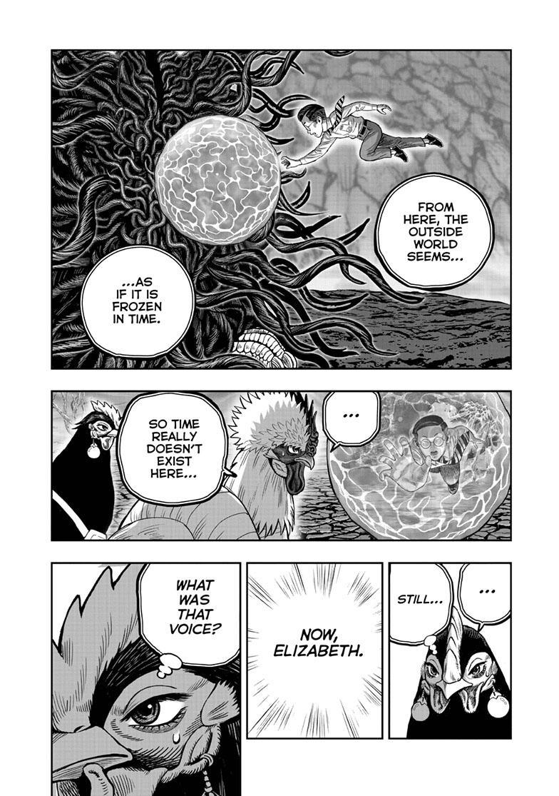 Rooster Fighter chapter 45 page 27