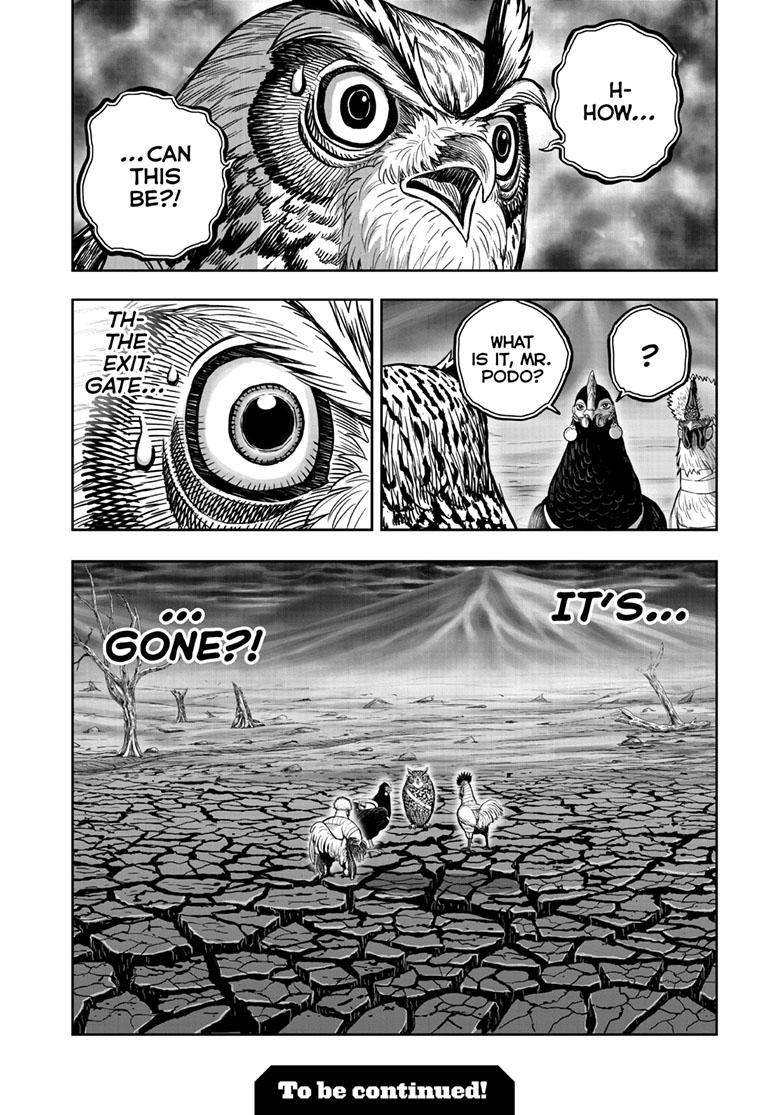 Rooster Fighter chapter 45 page 31