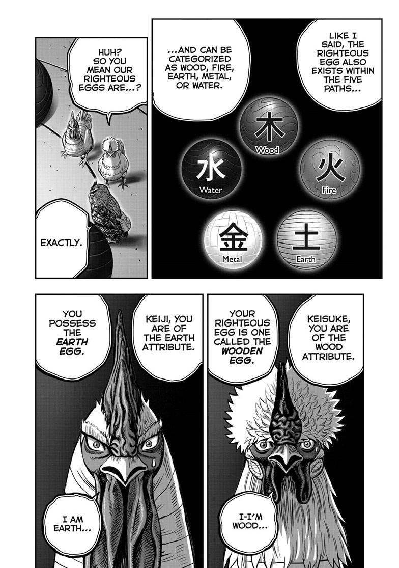 Rooster Fighter chapter 46 page 22