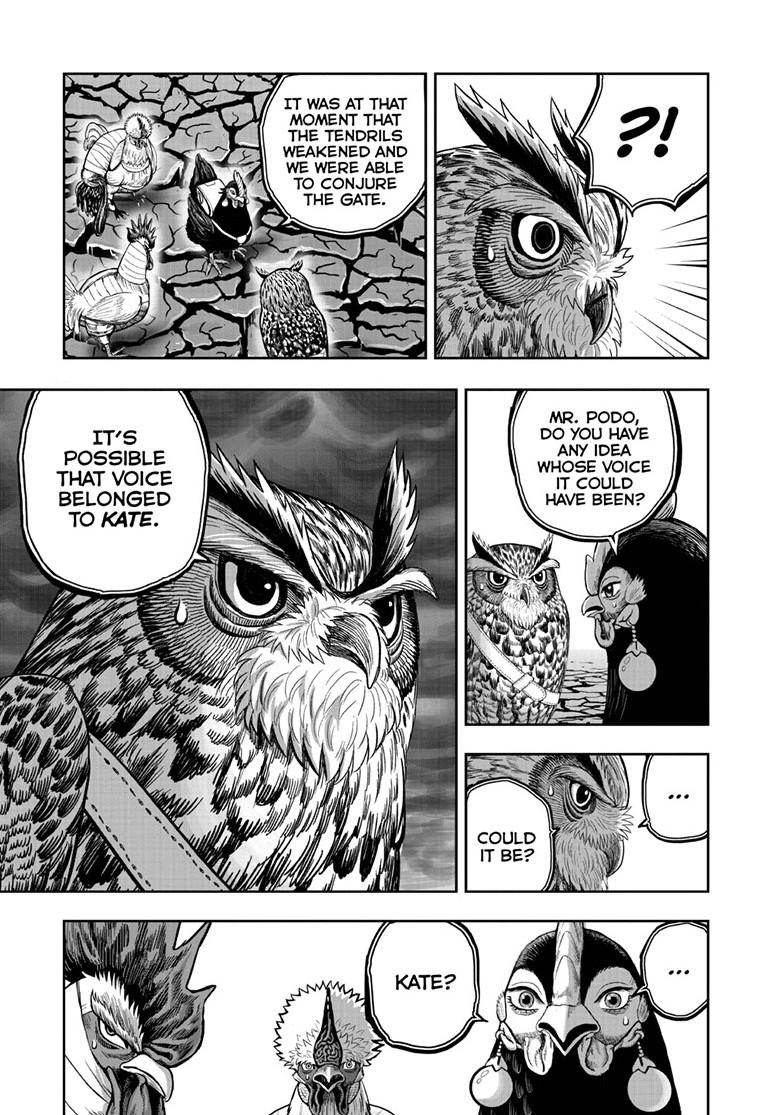 Rooster Fighter chapter 46 page 3