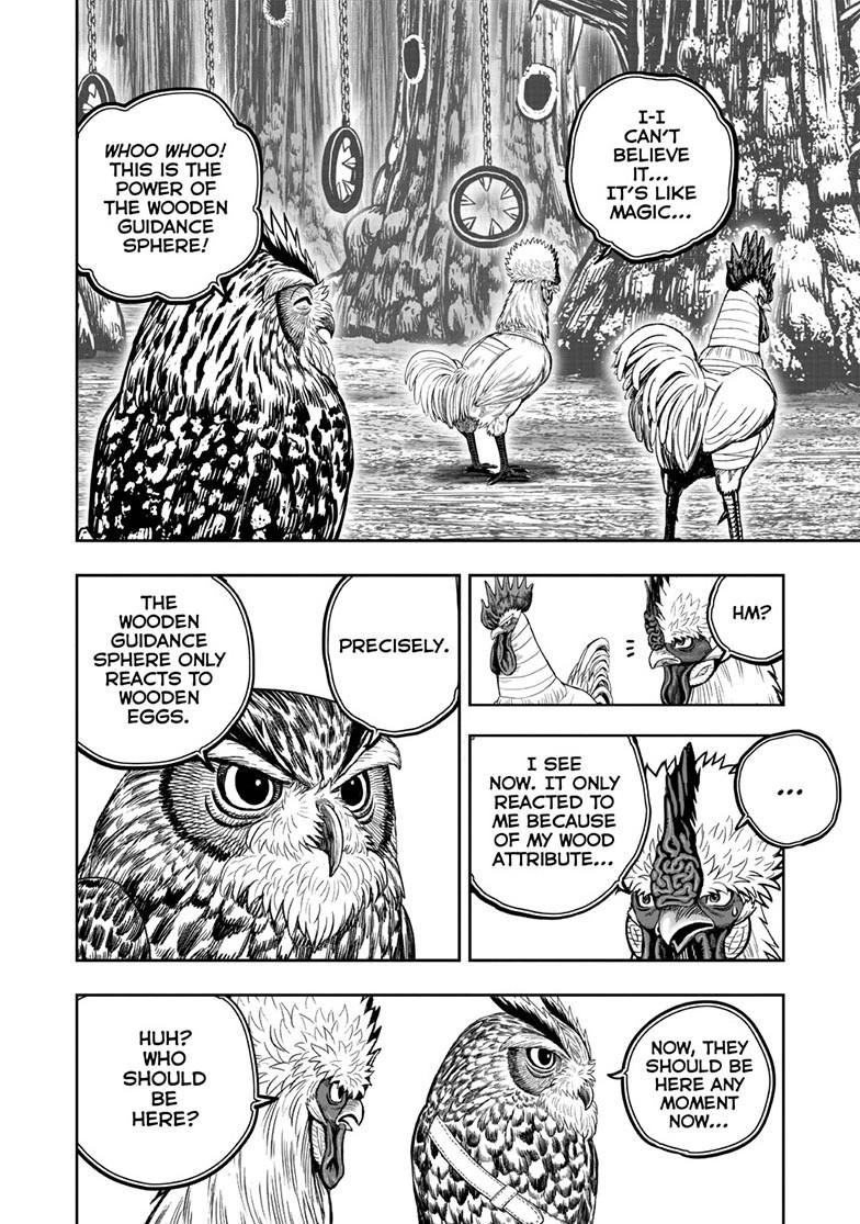 Rooster Fighter chapter 46 page 30