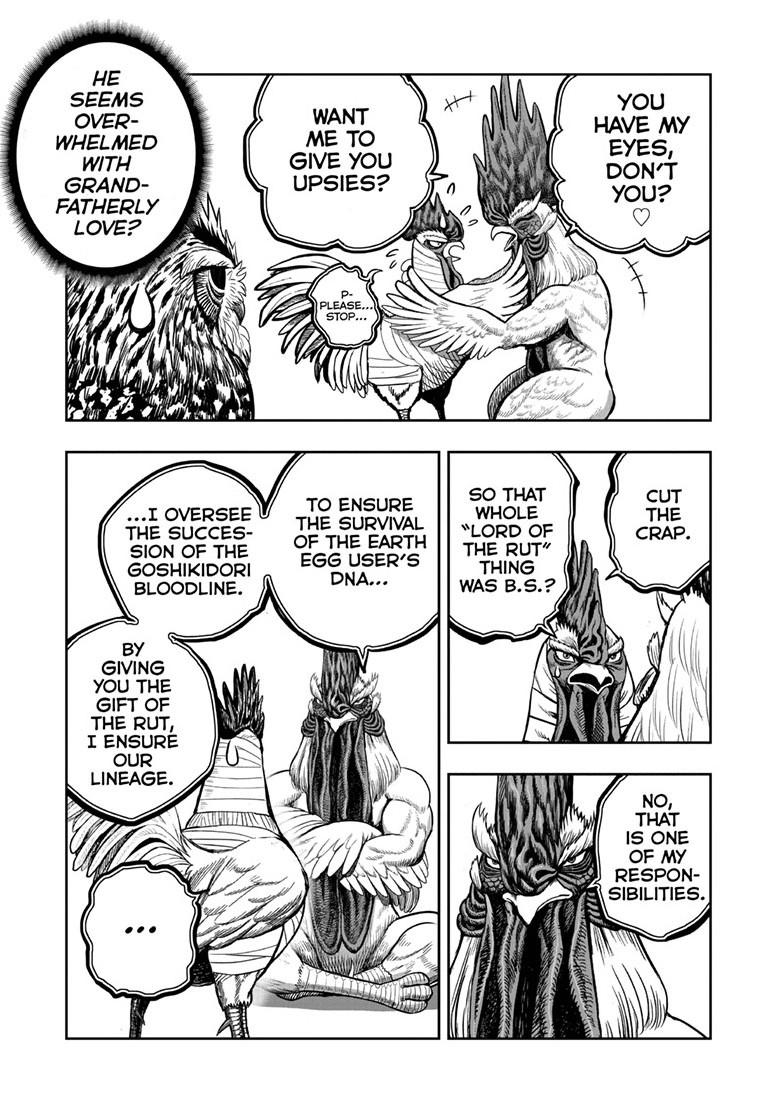 Rooster Fighter chapter 48 page 5