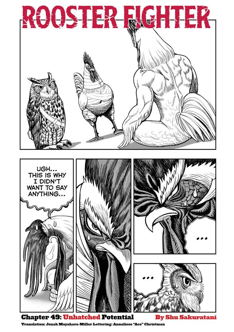 Rooster Fighter chapter 49 page 1
