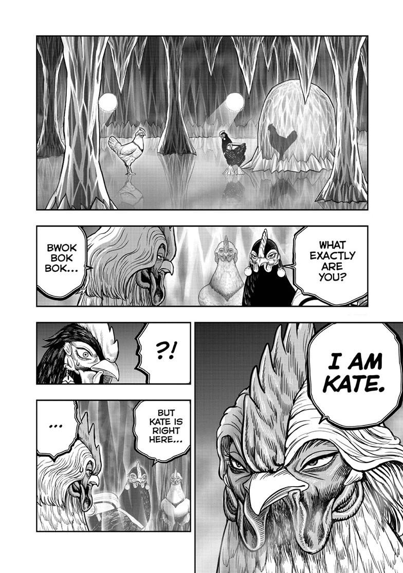 Rooster Fighter chapter 49 page 10