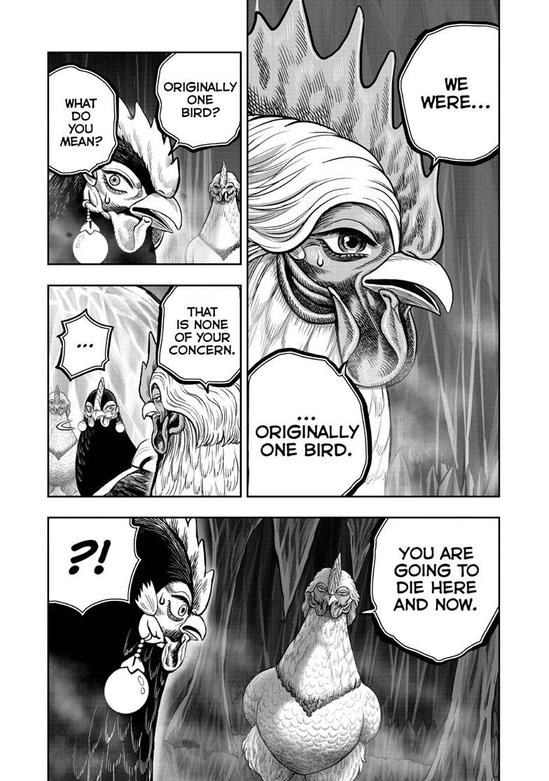 Rooster Fighter chapter 49 page 11