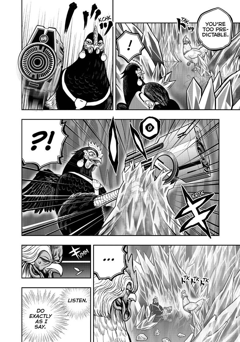 Rooster Fighter chapter 49 page 18