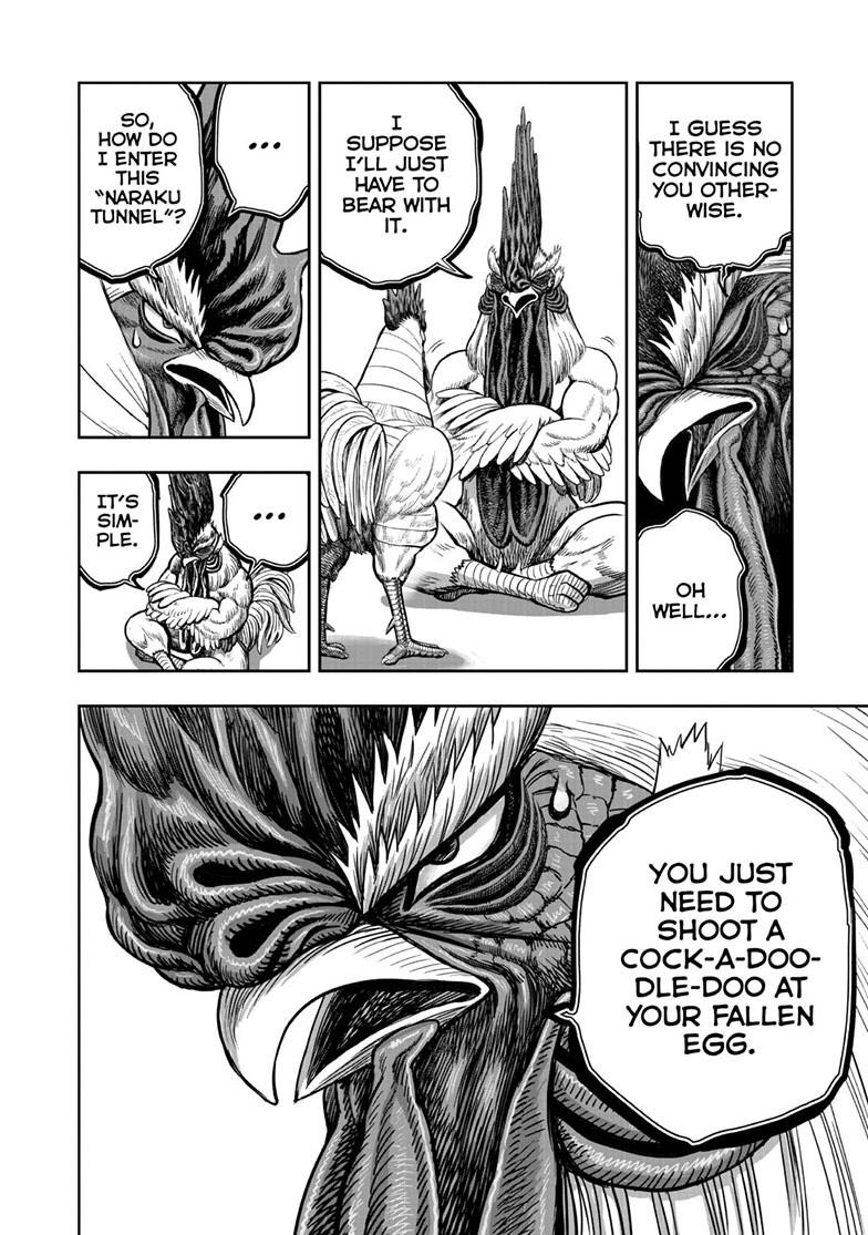 Rooster Fighter chapter 49 page 2