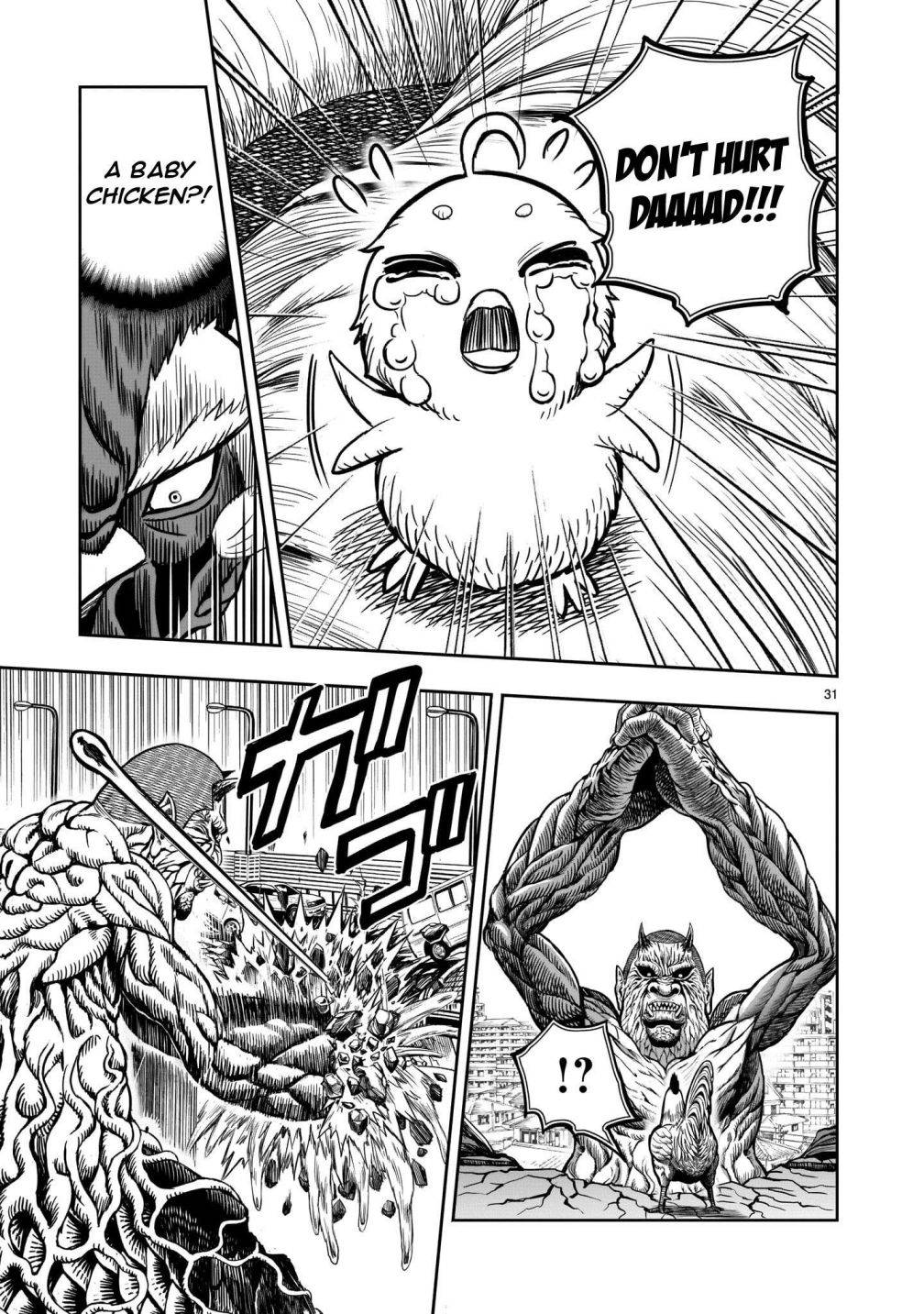Rooster Fighter chapter 5 page 31