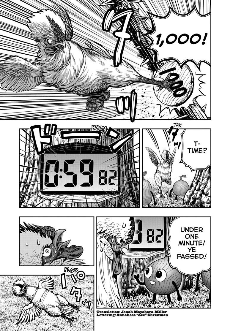 Rooster Fighter chapter 50 page 3