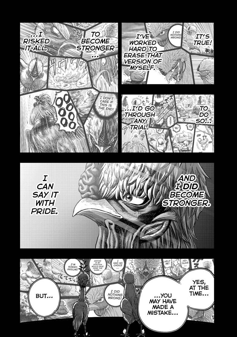 Rooster Fighter chapter 50 page 45