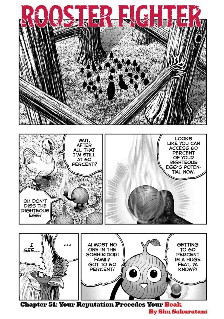 Rooster Fighter chapter 51 page 1