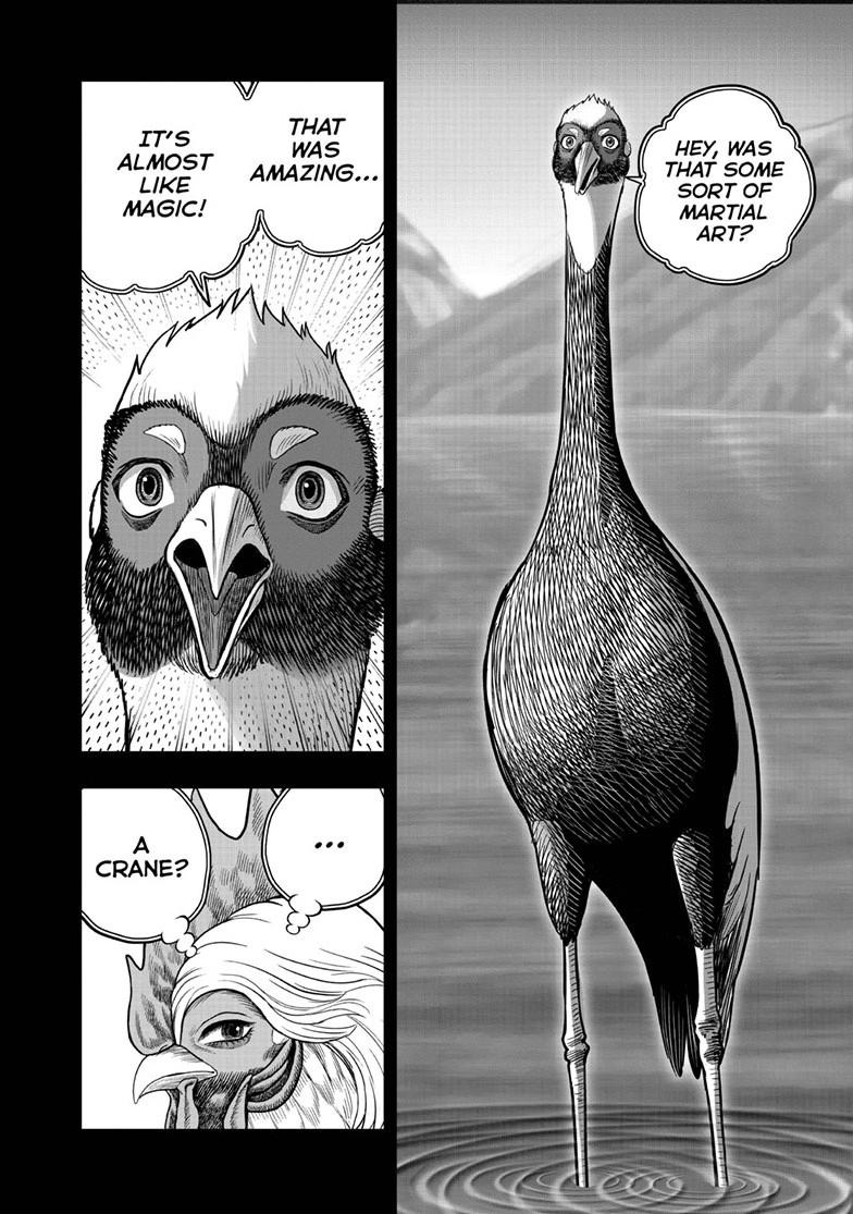 Rooster Fighter chapter 51 page 18