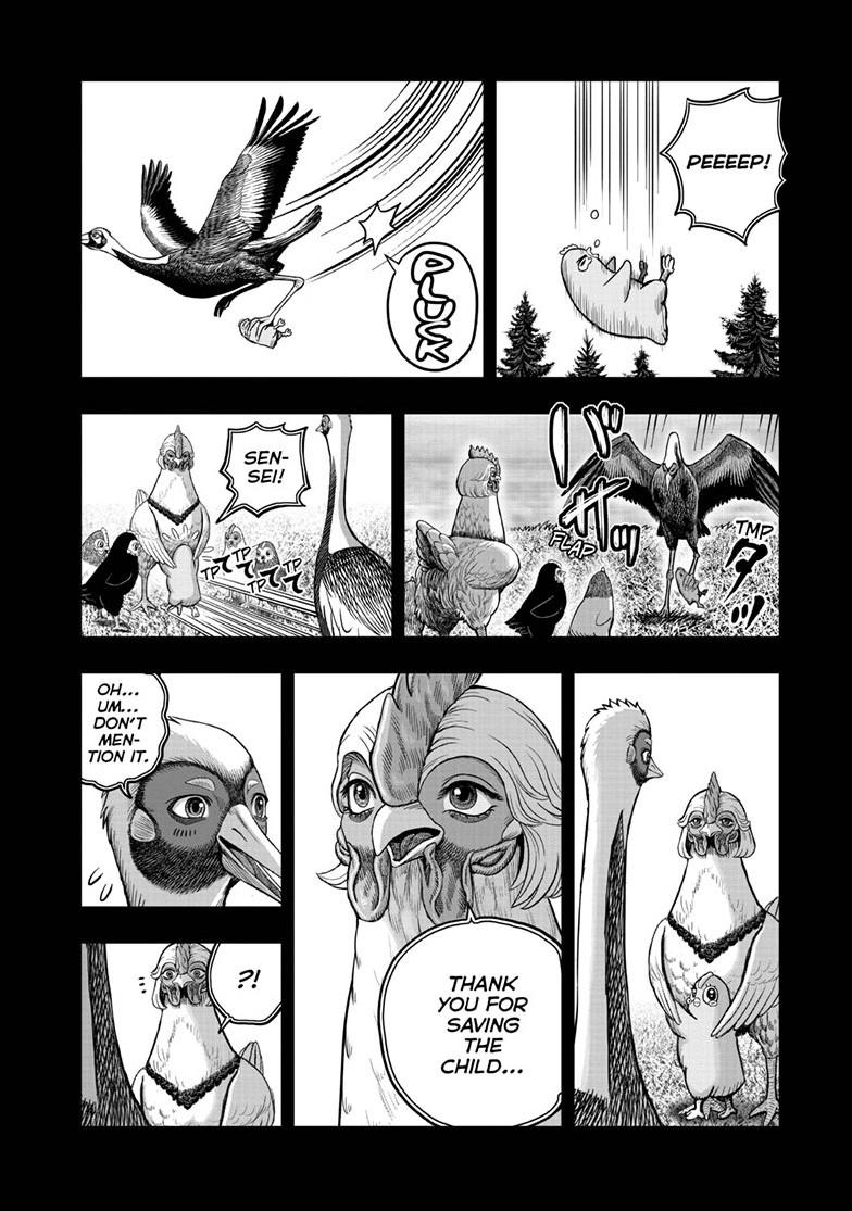 Rooster Fighter chapter 51 page 28