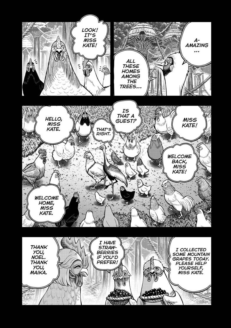 Rooster Fighter chapter 51 page 30