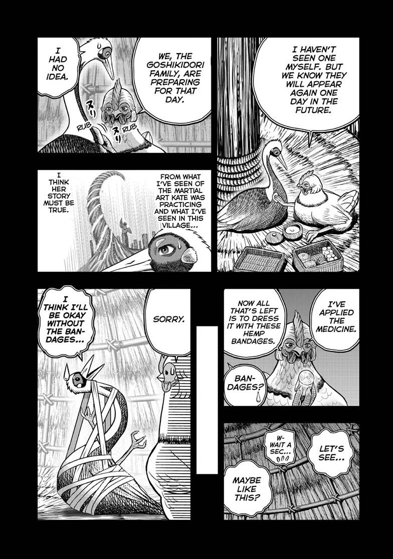 Rooster Fighter chapter 51 page 32
