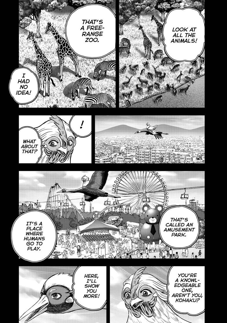 Rooster Fighter chapter 51 page 37