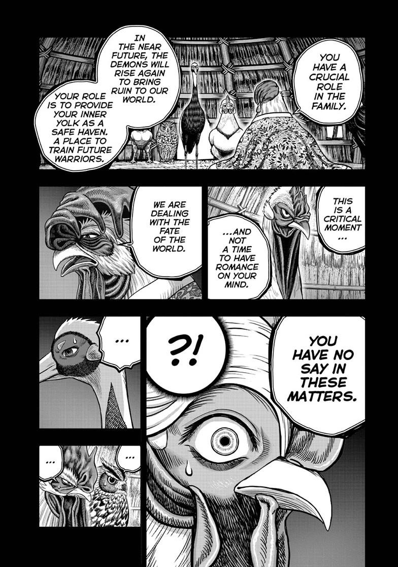Rooster Fighter chapter 52 page 18