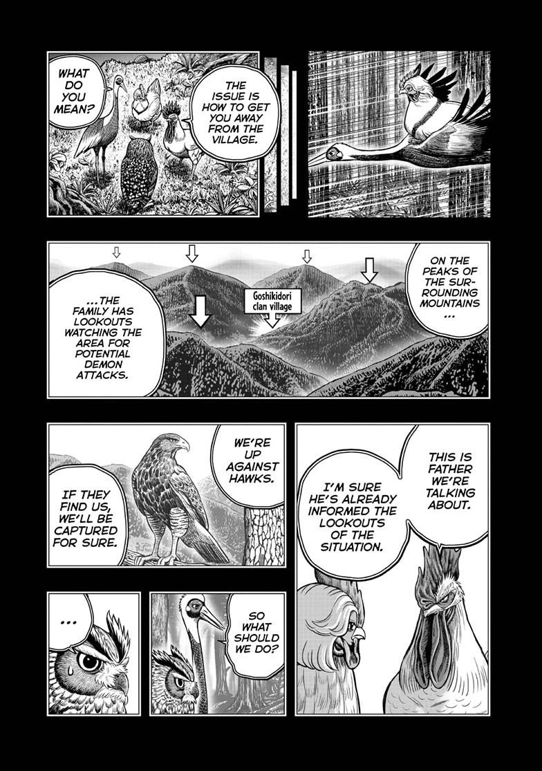 Rooster Fighter chapter 52 page 25