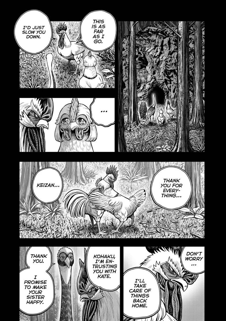 Rooster Fighter chapter 52 page 27