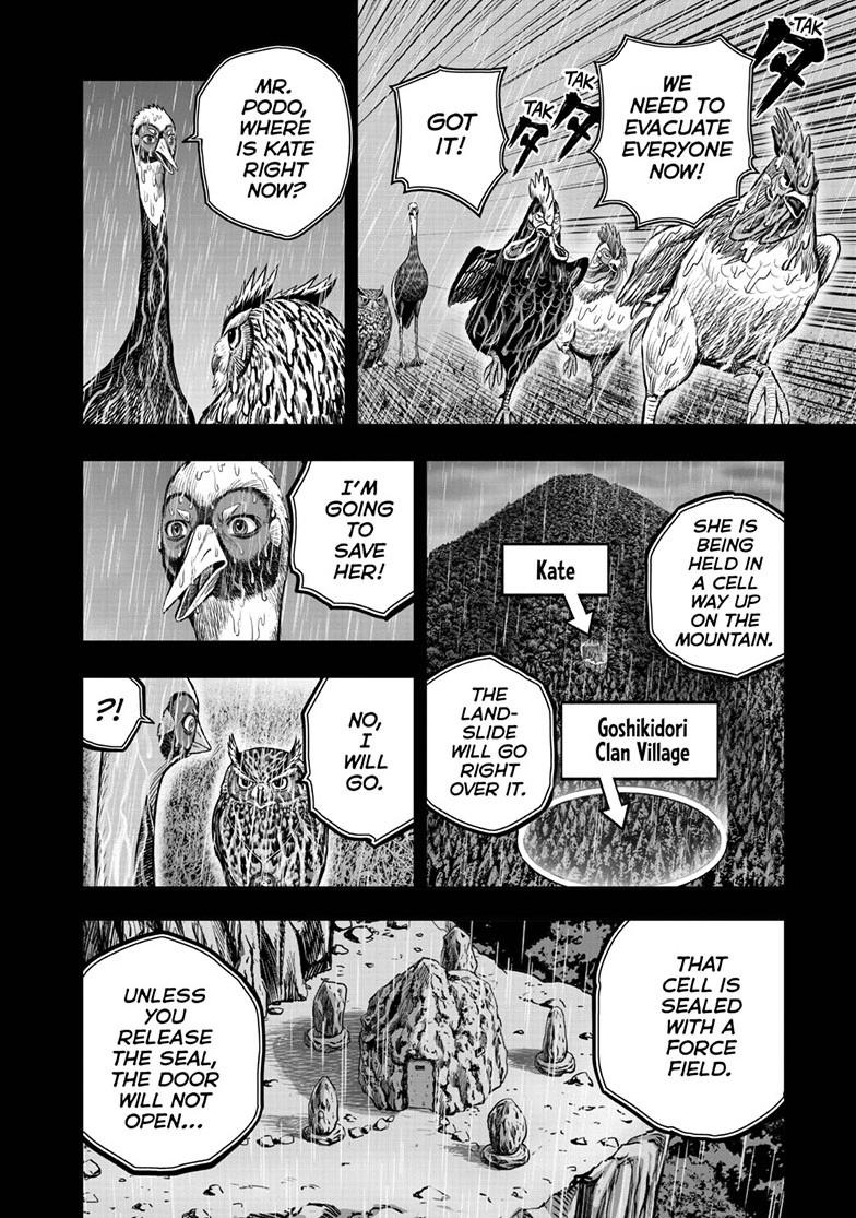 Rooster Fighter chapter 53 page 26