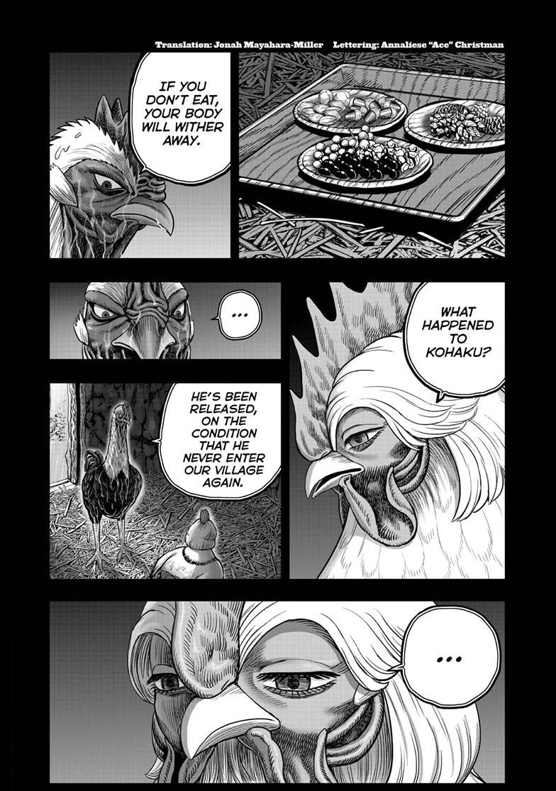 Rooster Fighter chapter 53 page 3
