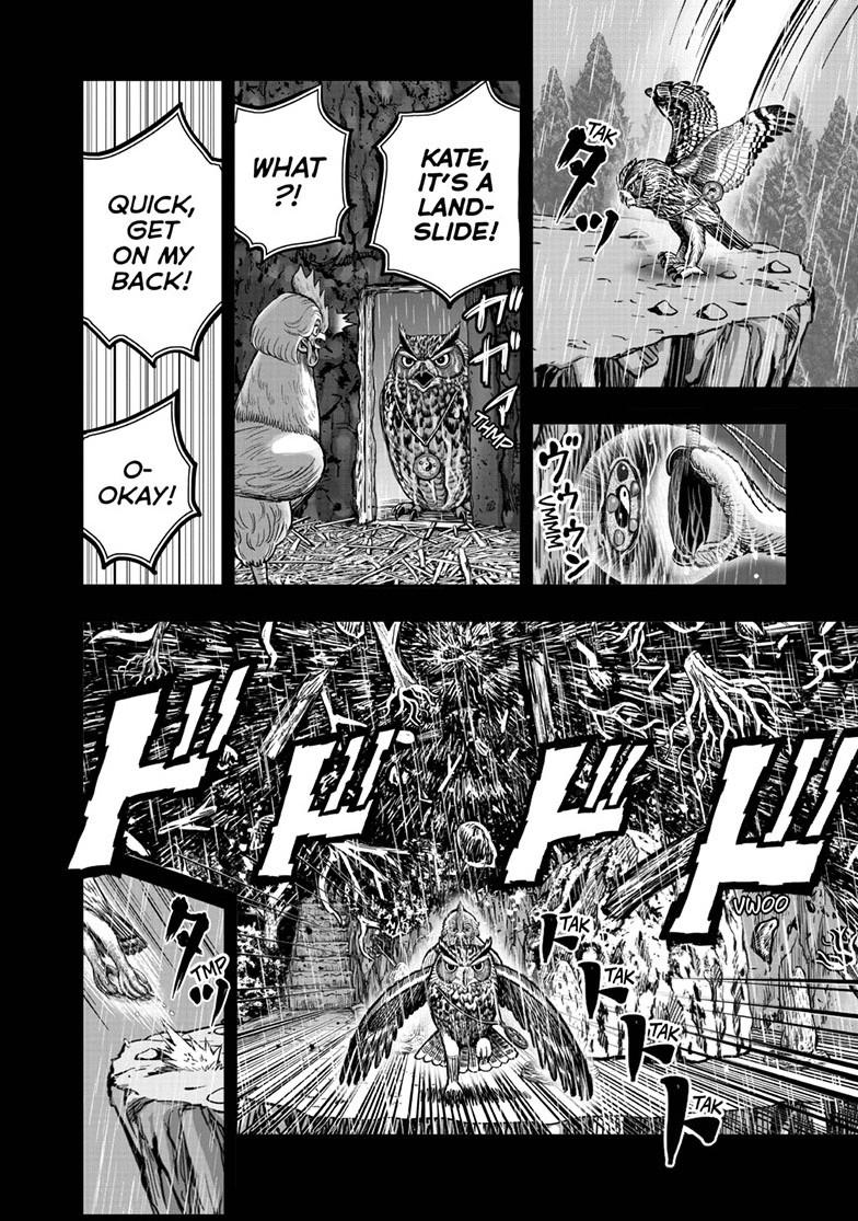 Rooster Fighter chapter 53 page 36