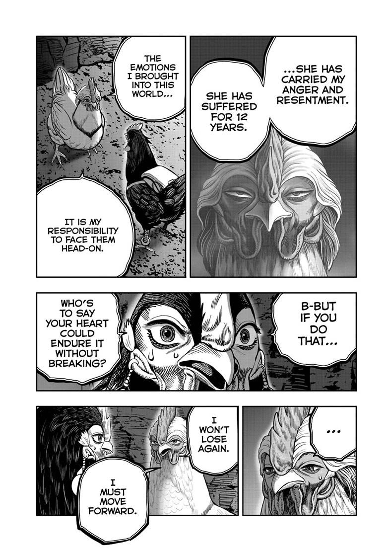 Rooster Fighter chapter 55 page 26