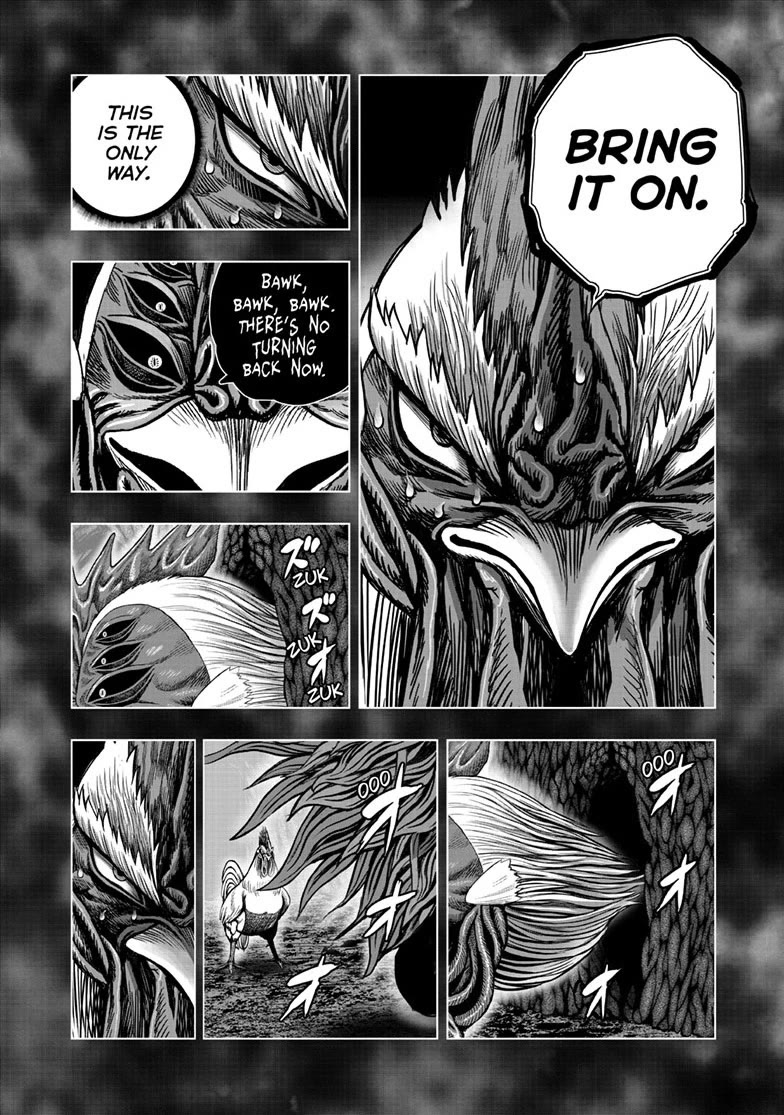 Rooster Fighter chapter 56 page 6