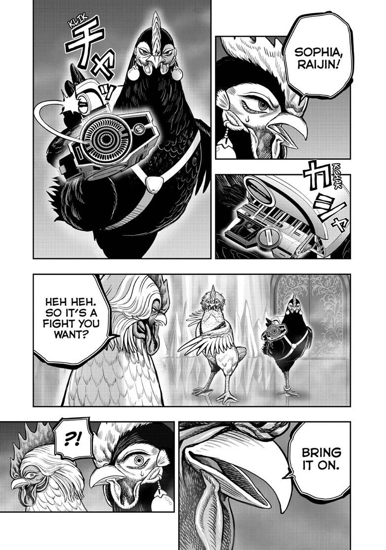 Rooster Fighter chapter 57 page 19