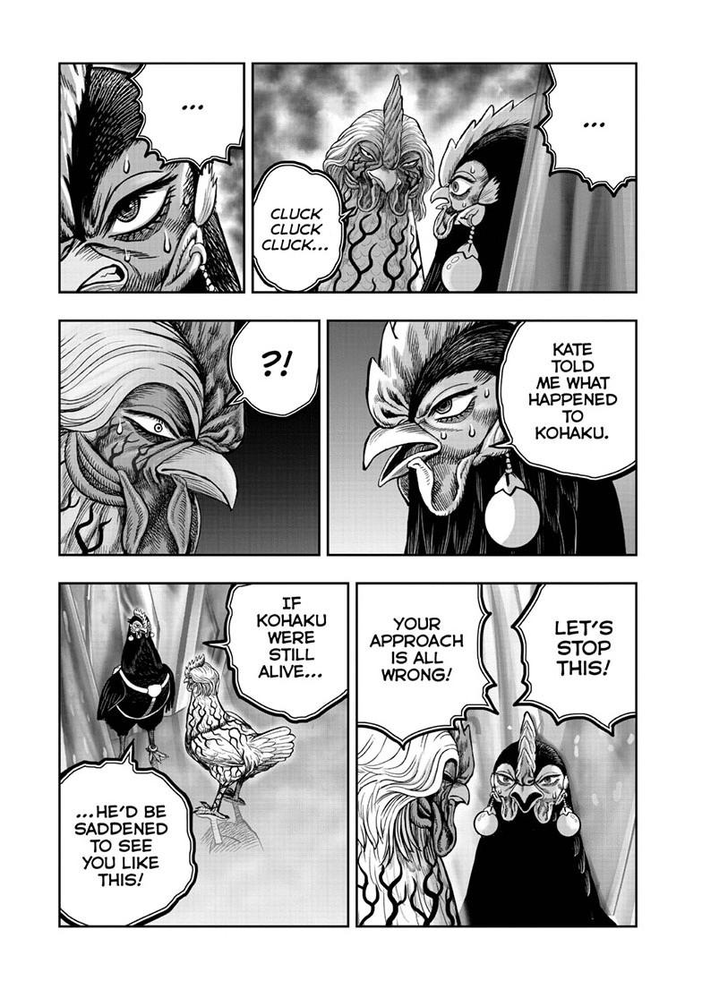 Rooster Fighter chapter 59 page 11