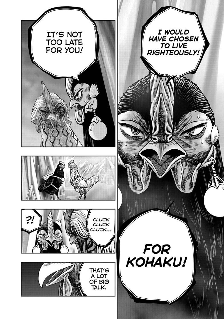 Rooster Fighter chapter 59 page 14
