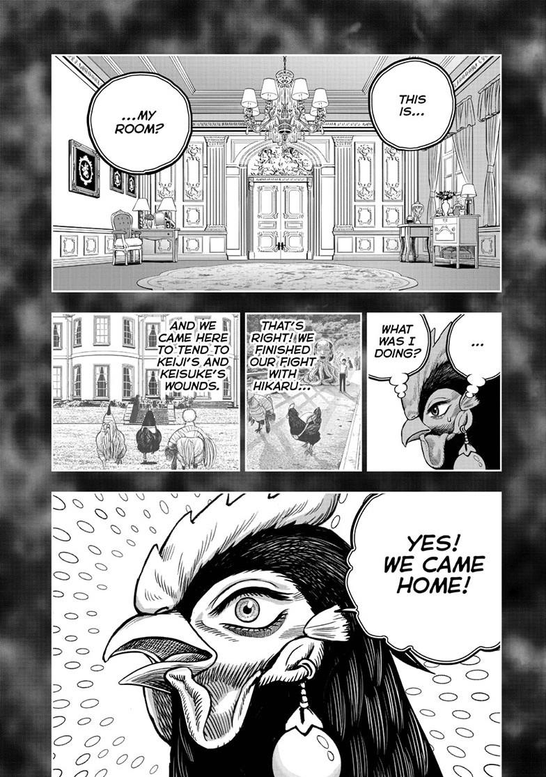 Rooster Fighter chapter 59 page 18