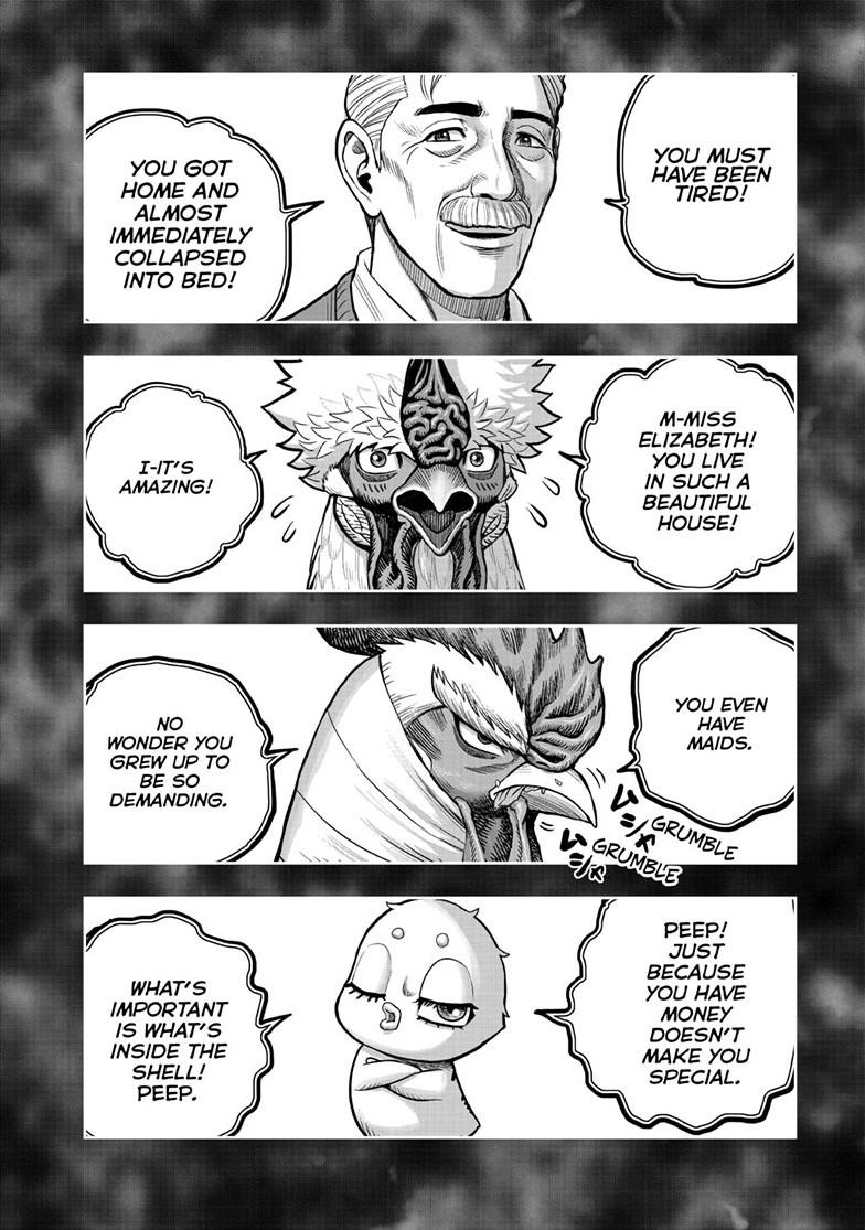 Rooster Fighter chapter 59 page 20