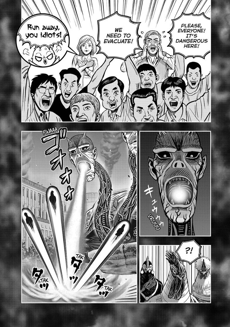Rooster Fighter chapter 59 page 32