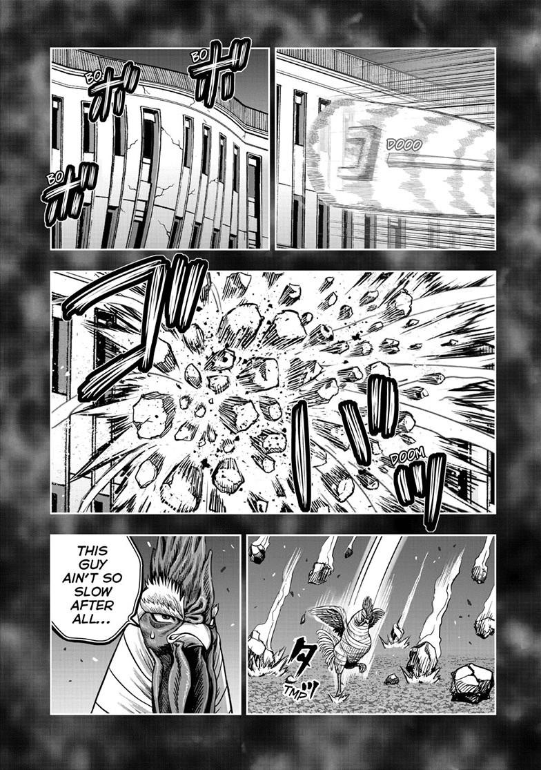 Rooster Fighter chapter 59 page 34