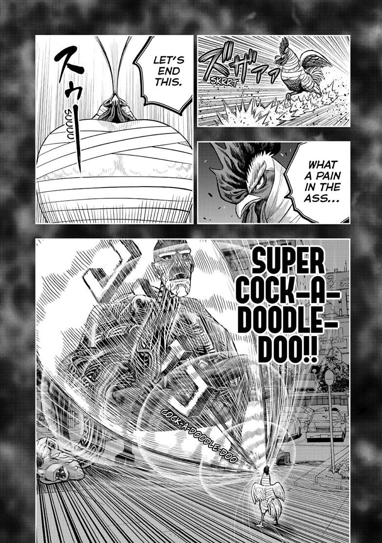 Rooster Fighter chapter 59 page 38