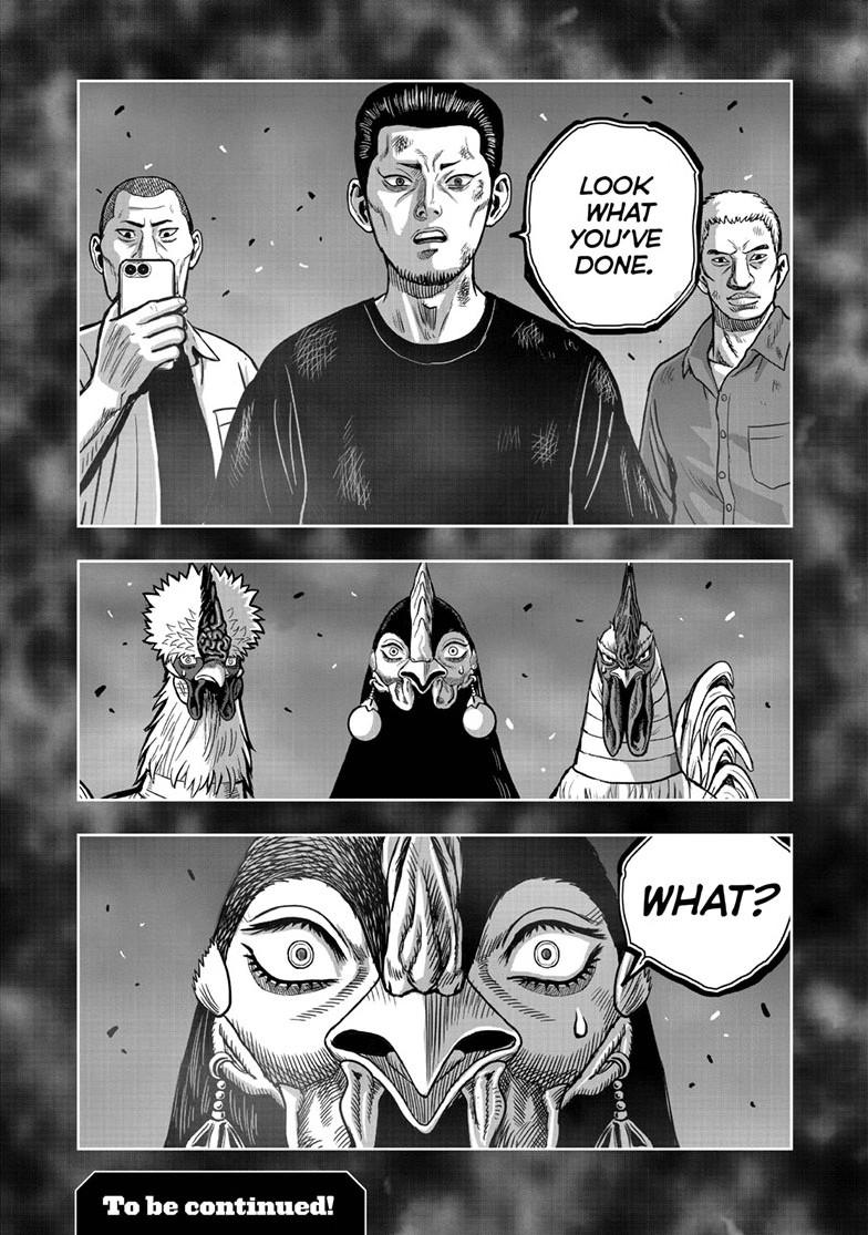 Rooster Fighter chapter 59 page 42