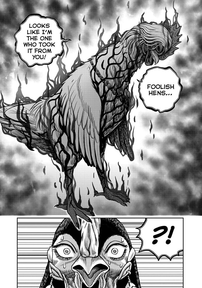 Rooster Fighter chapter 59 page 9