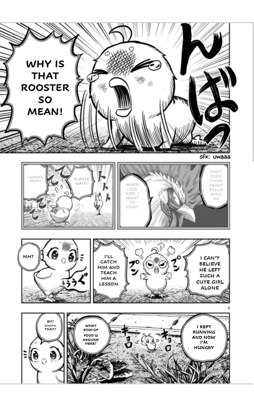 Rooster Fighter chapter 6 page 3