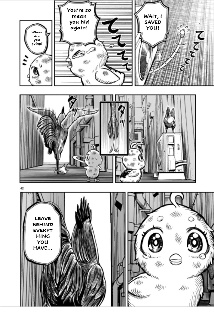 Rooster Fighter chapter 6 page 42
