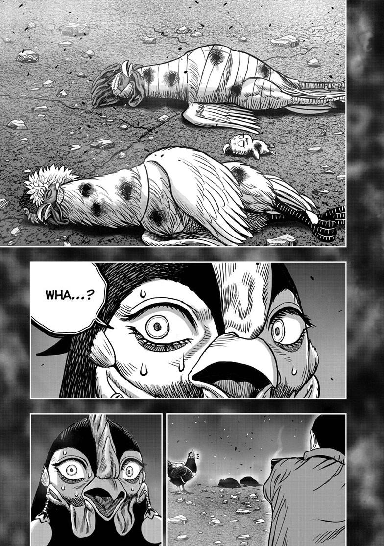 Rooster Fighter chapter 60 page 11