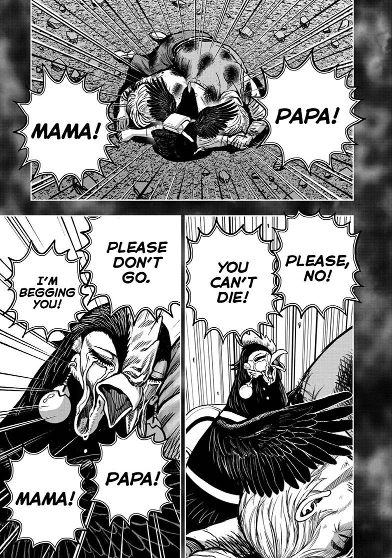 Rooster Fighter chapter 60 page 19