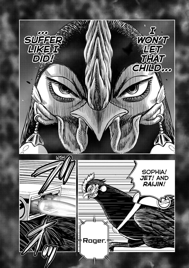 Rooster Fighter chapter 60 page 36