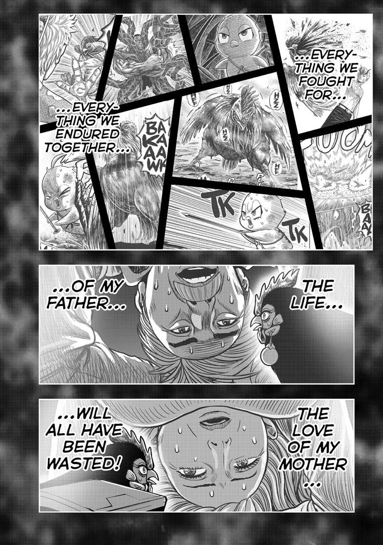 Rooster Fighter chapter 60 page 38