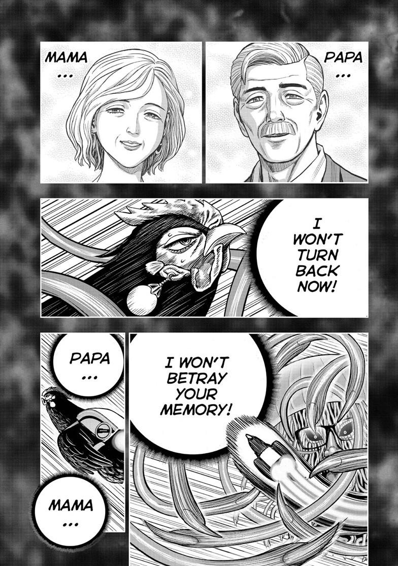 Rooster Fighter chapter 60 page 40