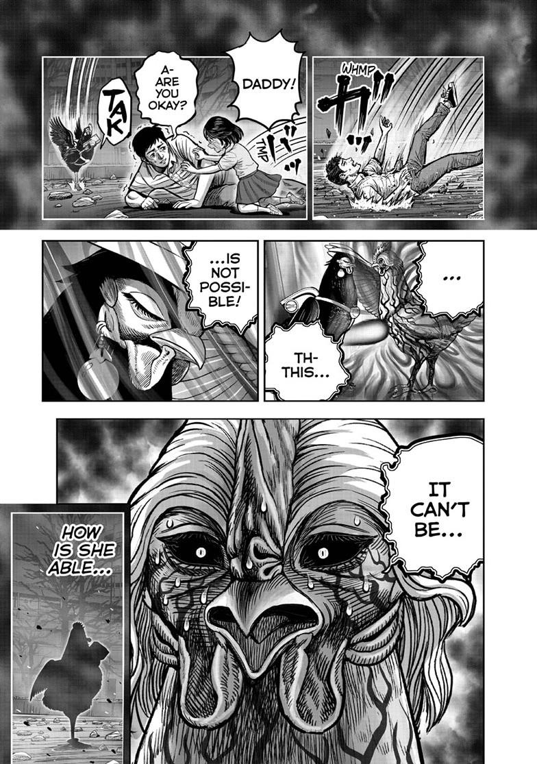 Rooster Fighter chapter 60 page 43