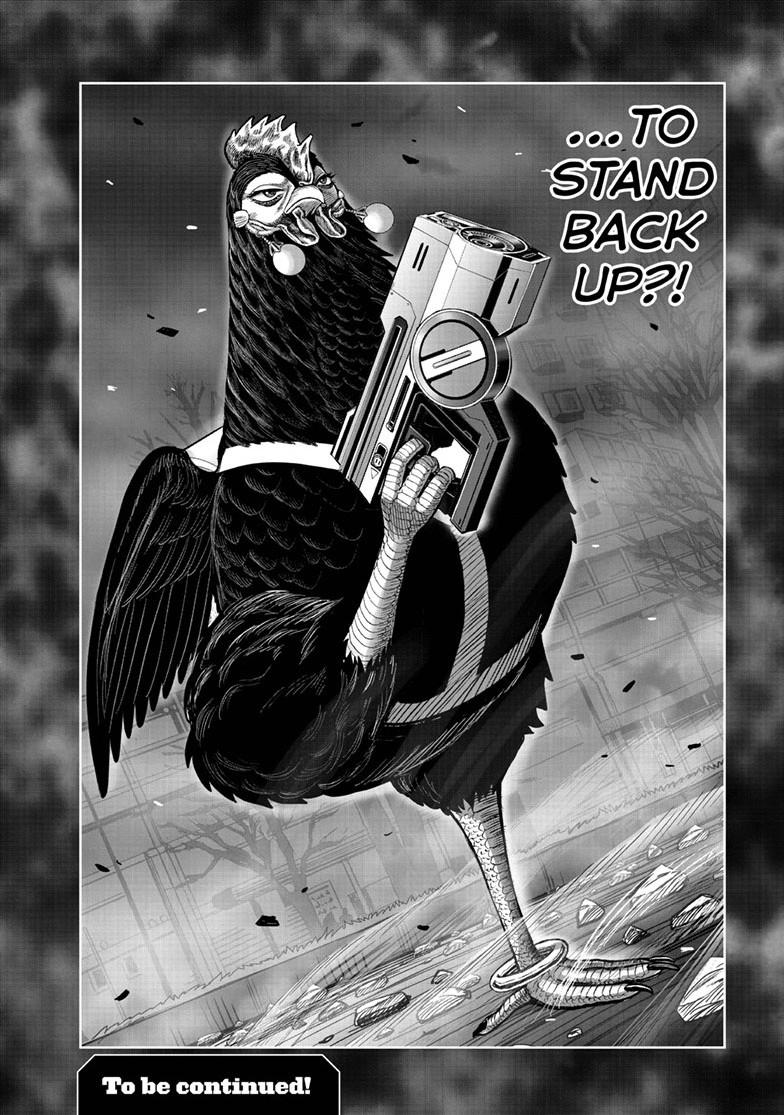 Rooster Fighter chapter 60 page 44