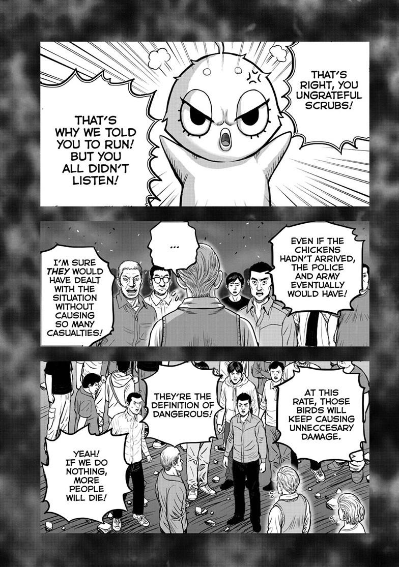 Rooster Fighter chapter 60 page 8